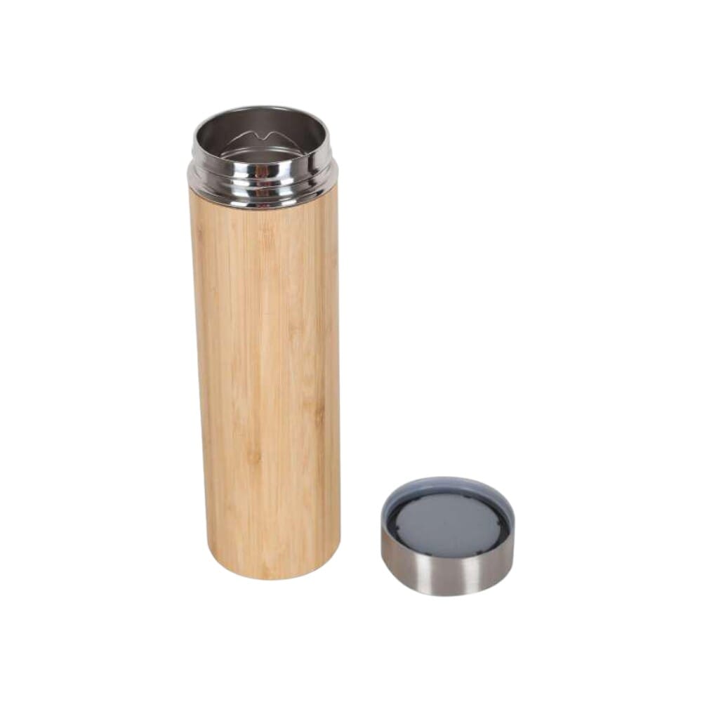 Bamboo Flask Natural Brown- 450 ML